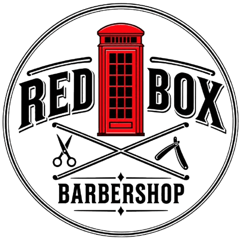 Logo RedBox Barbershop